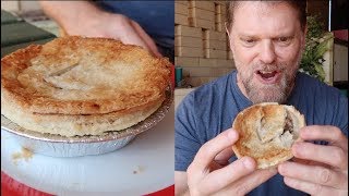 Bundy Pies Shop Meat Pie Review  Bundaberg Qld [upl. by Dana]