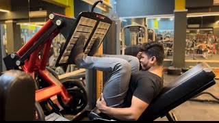 FULL LEG WORKOUT VIDEO🙂‍↕️🔱  vlog [upl. by Solegnave133]