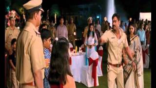 Ajay Devgn Threatens Murali Sharma  Singham  Movie Scene [upl. by Shuman]