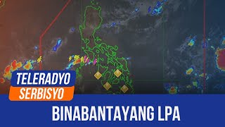 LPA outside PAR likely to develop into tropical storm  Gising Pilipinas 26 September 2024 [upl. by Foss]