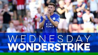 Wednesday Wonderstrike Harvey Barnes vs Sheffield United [upl. by Lauree856]