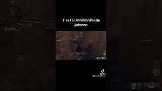 Cod with Weezie Johnson blackops6 callofduty cod codclips codclipsoftheweek gaming [upl. by Riella]