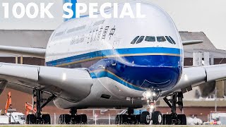 220 SPECTACULAR Heavy Aircraft Landings amp Take offs 100K Special  Melbourne Airport Plane Spotting [upl. by Boleslaw721]