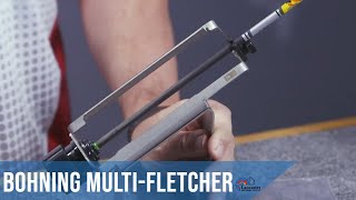 Bohning Multi Fletcher Review  LancasterArcherycom [upl. by Wylen21]