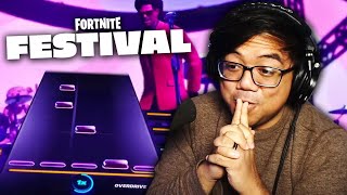 FCING NEW FORTNITE FESTIVAL SONGS [upl. by Ohaus]