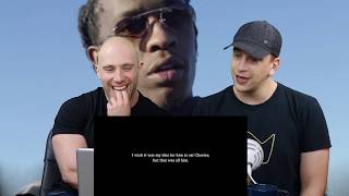 Young Thug  Wyclef Jean METALHEAD REACTION [upl. by Nohtanoj]