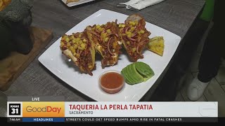 Taqueria La Perla Tapatia [upl. by Annadal644]