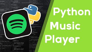 Python Music Player Project  Make A Python Tkinter Music Player [upl. by Adnot109]