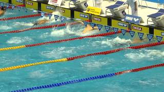 Michael Phelps 200 m IM Berlin World Cup 2011 final 23102011 [upl. by Ayanahs]