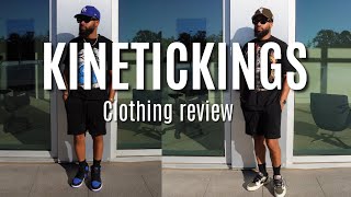 KINETIC KINGS CLOTHING REVIEW  Halloween Shorts 👻 🎃 [upl. by Rosenthal]