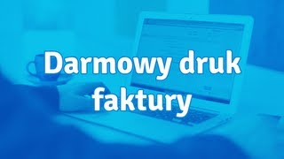 Darmowy druk faktury  druki papierowe czy faktura online [upl. by Aphrodite978]