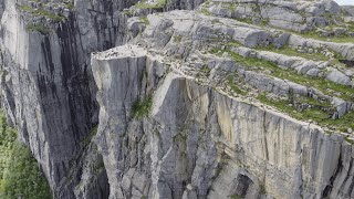 Preikestolen  The Pulpit Rock Hike from Stavanger Norway 2022 [upl. by Cherie]