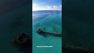 Maratua Paradise Resort Maratua Derawan Kakaban Kalimantan Timur Indonesia [upl. by Nnylrac]