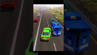 Turbo racing game games MajnuRacer [upl. by Lorrad]