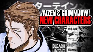 Bleach Rebirth of Souls New Characters Leaked [upl. by Bluhm977]