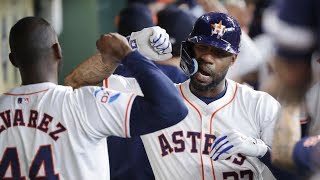 Houston Astros Sweep The Angels Jason Heyward Hits Home Run Astros Postgame [upl. by Latricia]