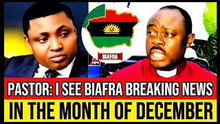 🔴 SIMON EKPAS BIAFRA PROPHECY PASTOR SEES BIAFRA CELEBRATION IN THE MONTH OF DECEMBER 2024 [upl. by Pauly]