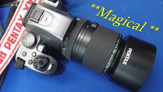 Pentax 55300mm PLM zoom lens review K70 [upl. by Merline]