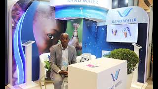 Mbuyiswa Makhubela  General Manager Corporate Services  Rand Water  Green Building Convention [upl. by Luar]