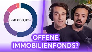 ErbenPortfolio mit offenen Immobilienfonds Was tun  Finanzfluss Stream Highlights [upl. by Delamare323]