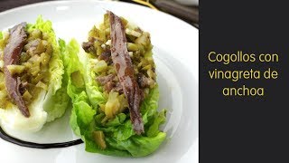 DELICIOUS Cogollos con vinagreta de anchoas  DIA España [upl. by Nylime543]