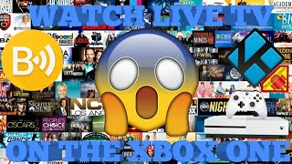 2018 Watch Live Tv on the Xbox One [upl. by Nenad]