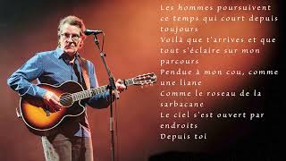 Francis Cabrel  Sarbacane Live Paroles [upl. by Koetke]