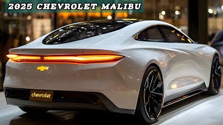 PEEKING AT THE 2025 CHEVROLET MALIBU FUTURISTIC DESIGN AND RELIABLE PERFORMANCE [upl. by Winser831]