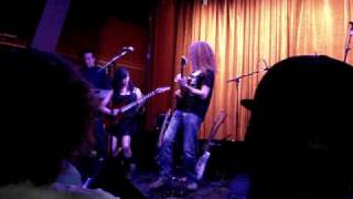 Guthrie Govan amp Nili Brosh with Jon Finn Band  Wonderful Slippery Thing [upl. by Ailene]