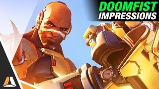 Doomfist est là  Présentation amp impressions ► Overwatch [upl. by Slocum]