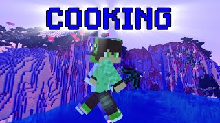 Very high quality minecraft content Cooking speedruning [upl. by Lurline]