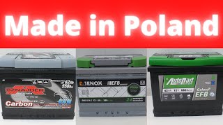 3 Polskie Akumulatory Który wybrać  Autopart Jenox czy Zap Sznajder [upl. by Liuqa177]