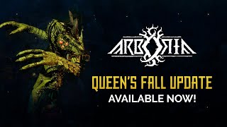 ARBORIA  Official Queens Fall Update Trailer  2020  PC [upl. by Navnod]