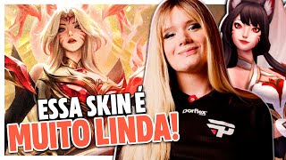 LOL SIM EU COMPREI A SKIN DA AHRI DE 140000 REAIS  Sabrinoca [upl. by Drawets501]