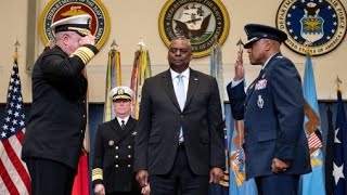 2022 USSTRATCOM Change of Command [upl. by Olympe]