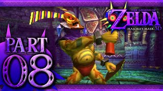 The Legend of Zelda Majoras Mask 3D  Part 8  Odolwa [upl. by Mancino]