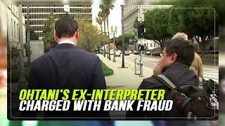 Shohei Ohtanis exinterpreter appears in Los Angeles court charged with bank fraud [upl. by Sherye]