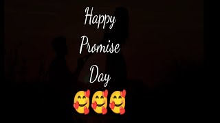 Happy Promise Day  Happy Promise Day Status  Happy Promise Day Video  Promise Day [upl. by Schroth]