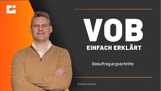 VOB einfach erklärt Beauftragung dem Grunde nach [upl. by Kinghorn]