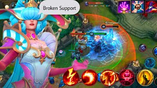 Powerful Support Lissandra Must Ban  Lissandra Gameplay S15 [upl. by Amand]