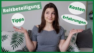 Alles rund um die Reitbeteiligung amp Pflegebeteiligung  Anforderungen  Kosten  Tipps  Erfahrungen [upl. by Serafina]