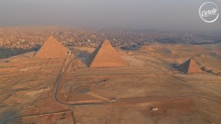 Sébastien Léger live for Cercle at the Great Pyramids of Giza Egypt [upl. by Rramo880]