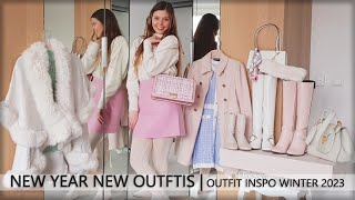 New Year New Outfits  Winter Outfit Ideas 2023  Marlenes Style Diary [upl. by Antonietta]