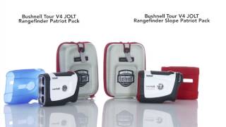 Bushnell Tour V4 JOLT Rangefinder [upl. by Ecydnarb]