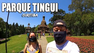 PARQUE TINGUI E MEMORIAL UCRANIANO EM CURITIBA CONHEÇA vlog [upl. by Gothurd981]