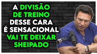 DIVISÃO DE TREINO PARA FAZER DURANTE A SEMANA E FICAR SHEIPADO  Dr Paulo Muzy Cariani Ironberg [upl. by Serra]