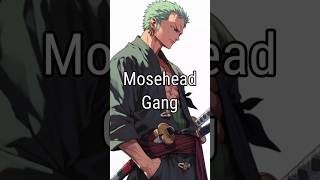 One piece green hair characters ranking onepiece memes shorts [upl. by Rik]