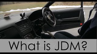 What Is JDM  Gears and Gasoline [upl. by Imuyam]