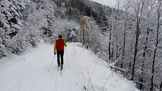 Donovaly  Šachtičky na bežkách [upl. by Ole96]