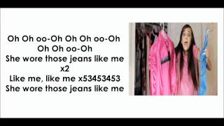 My Jeans Jenna Rose Lyrics [upl. by Poore460]